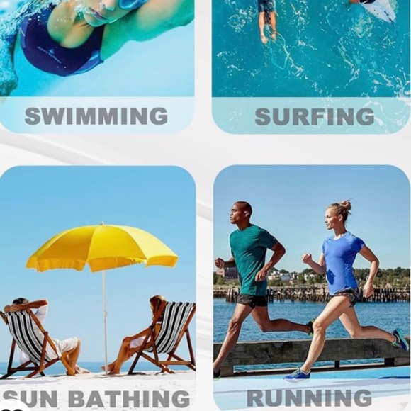 Bonneuitbebe Women's Two Piece Rash Guard Short Sleeve. Size: XS. - Picture 12 of 12